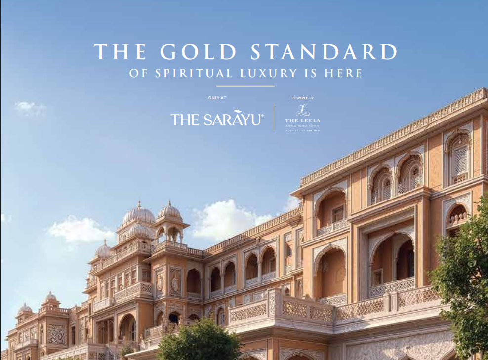 The House of Abhinandan Lodha Plots - The Sarayu Ayodhya